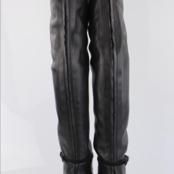 Very Rare Givenchy Nunka Thigh High Boots - Picture 4 of 15